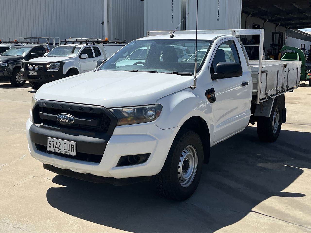2016 Ford Ranger Manual Ute