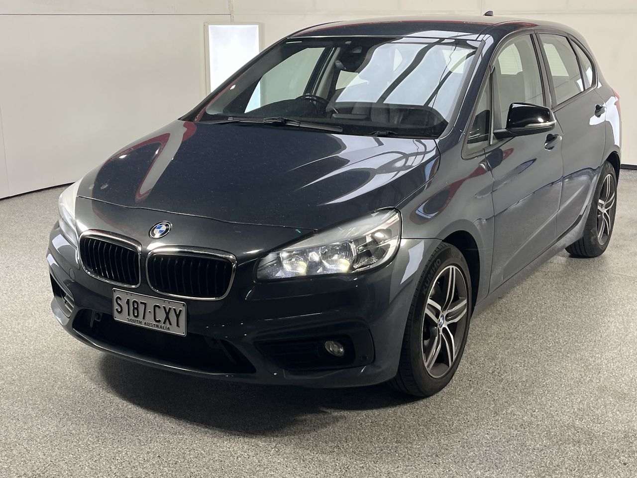 2015 BMW 2 SERIES ACTIVE TOUR 218i F45 Automatic Wagon
