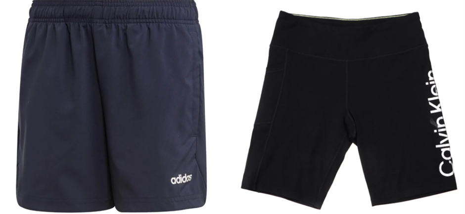 BUNDLE: ADIDAS BOYS ESSENTIALS CLIMAHEAT SHORT, 11-12Y X CALVIN KLEIN Women