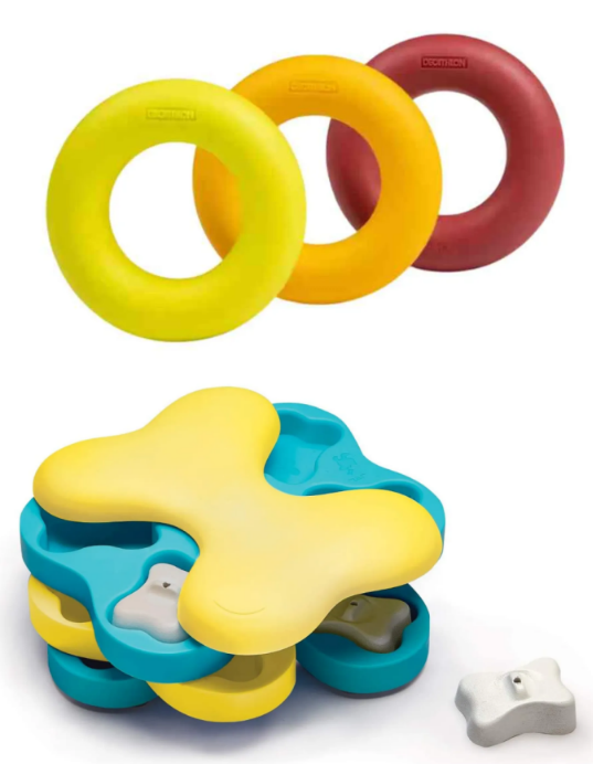 BUNDLE: 5 x DECATHLON Strong Resistance Hard Handgrip Rings Assorted Colour
