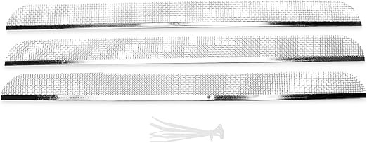 Camco Flying Insect Screen for Dometic Refrigerator Vents - Protects from F