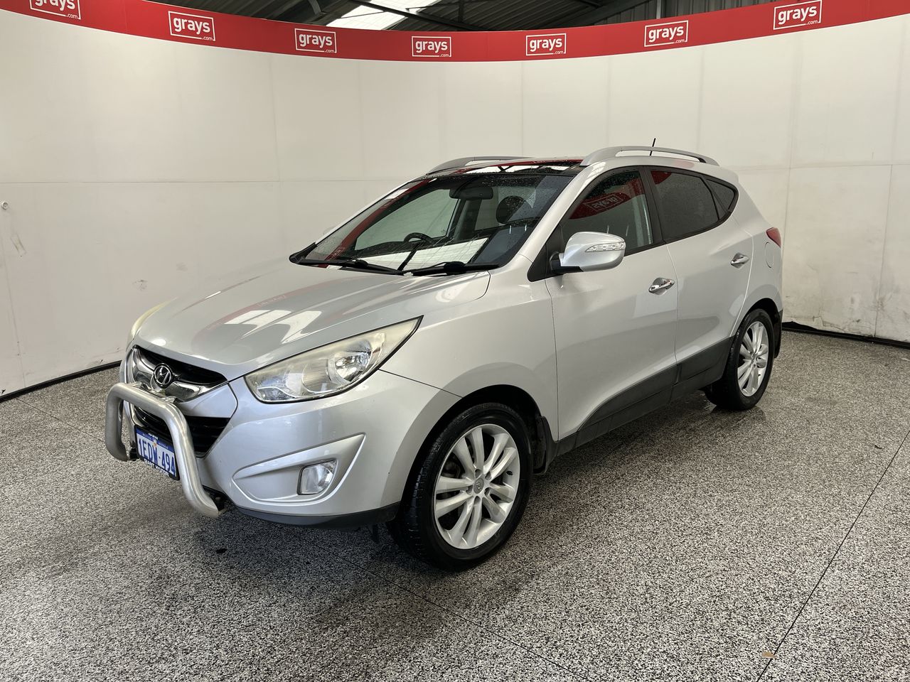 2012 Hyundai iX35 HIGHLANDER AWD LM Turbo Diesel Automatic Wagon