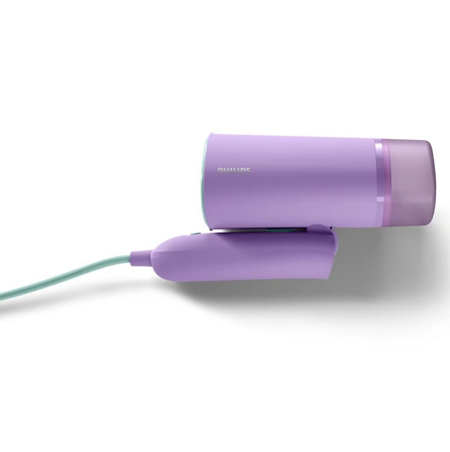 PHILIPS 3000 Series Handheld Steamer Purple, STH3010/30. NB: Mminor use.
