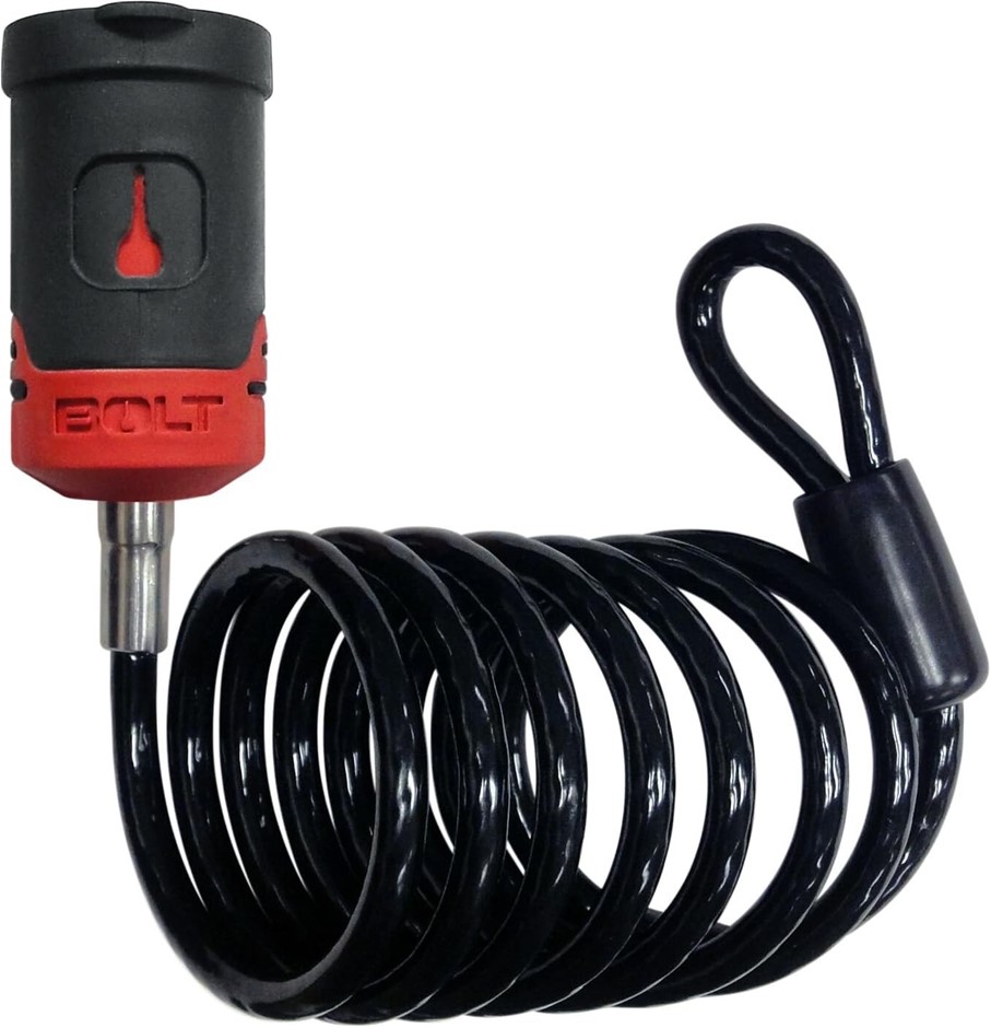 BOLT 6-Inch Cable Lock for Chrysler, Dodge, Jeep & Ram Keys, Model 7018452.