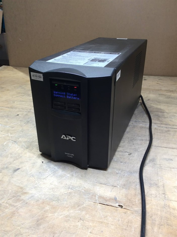 APC Smart-UPS 1000 Uninterruptible Power Supply