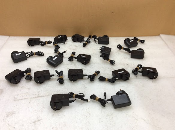 Mix Brand & F18L16-120150 SPAS Switching Mode Power Adaptors(Lot of 17)