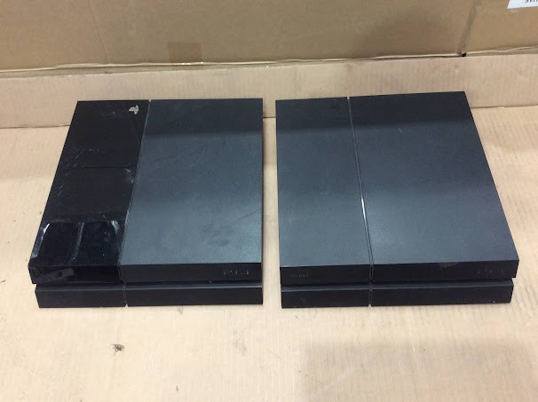Sony PlayStation 4 CUH-1202B&CUH-1002A Console (Lot of 2)