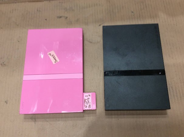 Sony PlayStation 2 SCPH-77002 Console (Lot of 2)