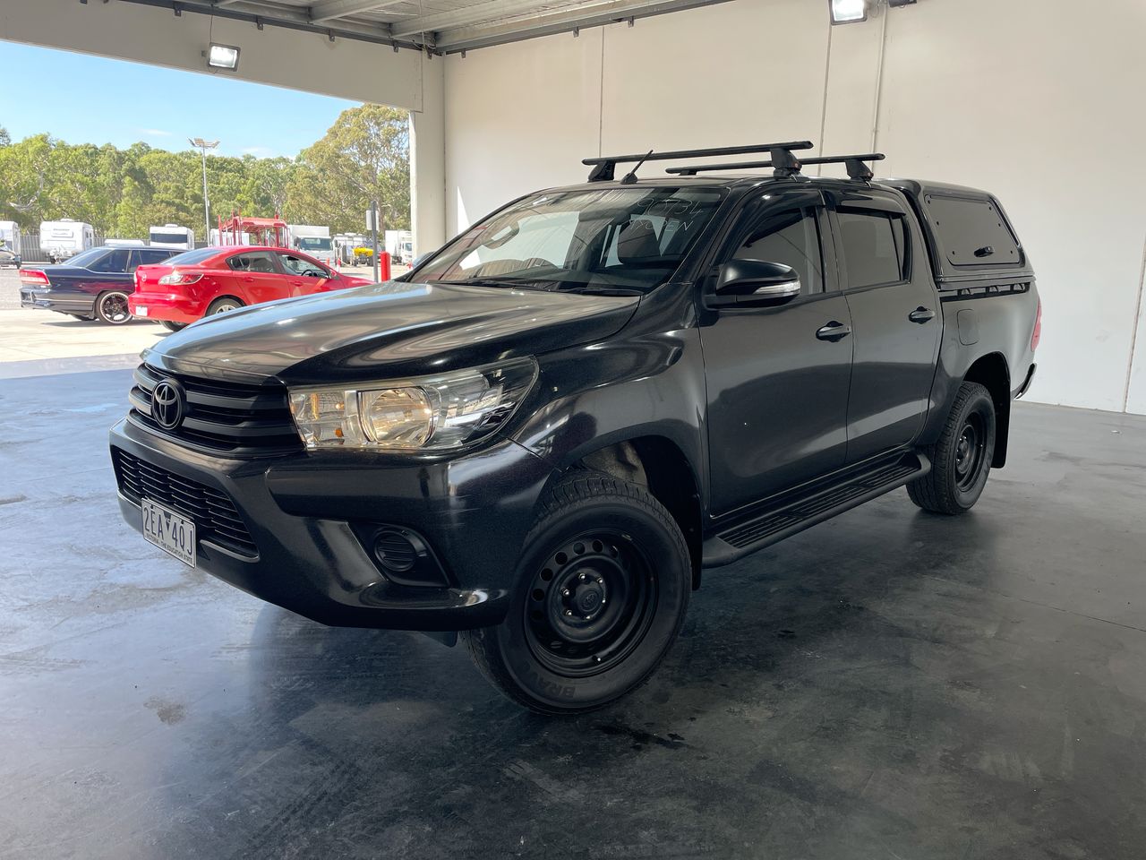 2016 Toyota Hilux 4X2 SR Hi Rider GUN136R Turbo Diesel Automatic Dual Cab