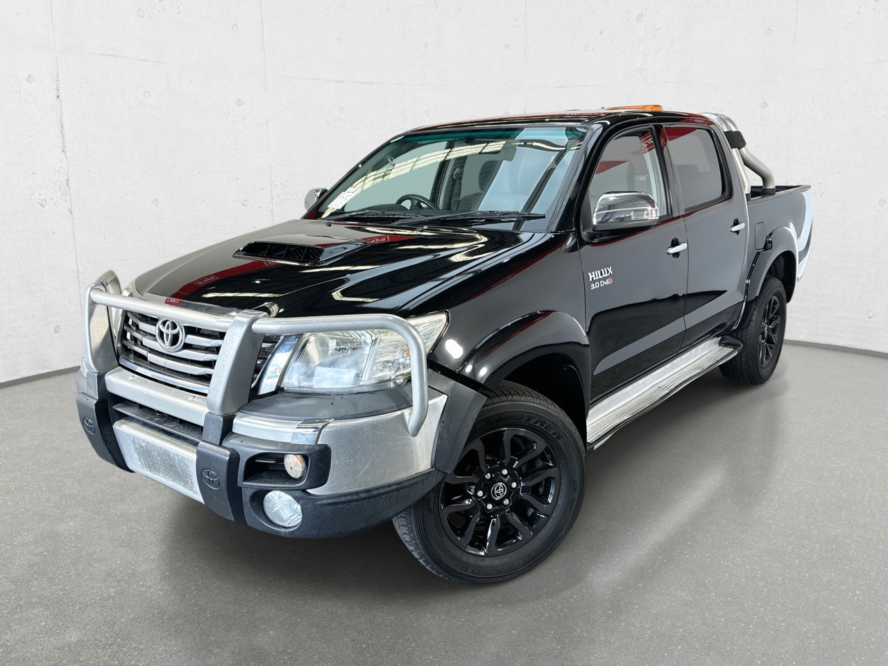 2011 Toyota Hilux 4X4 SR5 KUN26R Turbo Diesel Manual Dual Cab