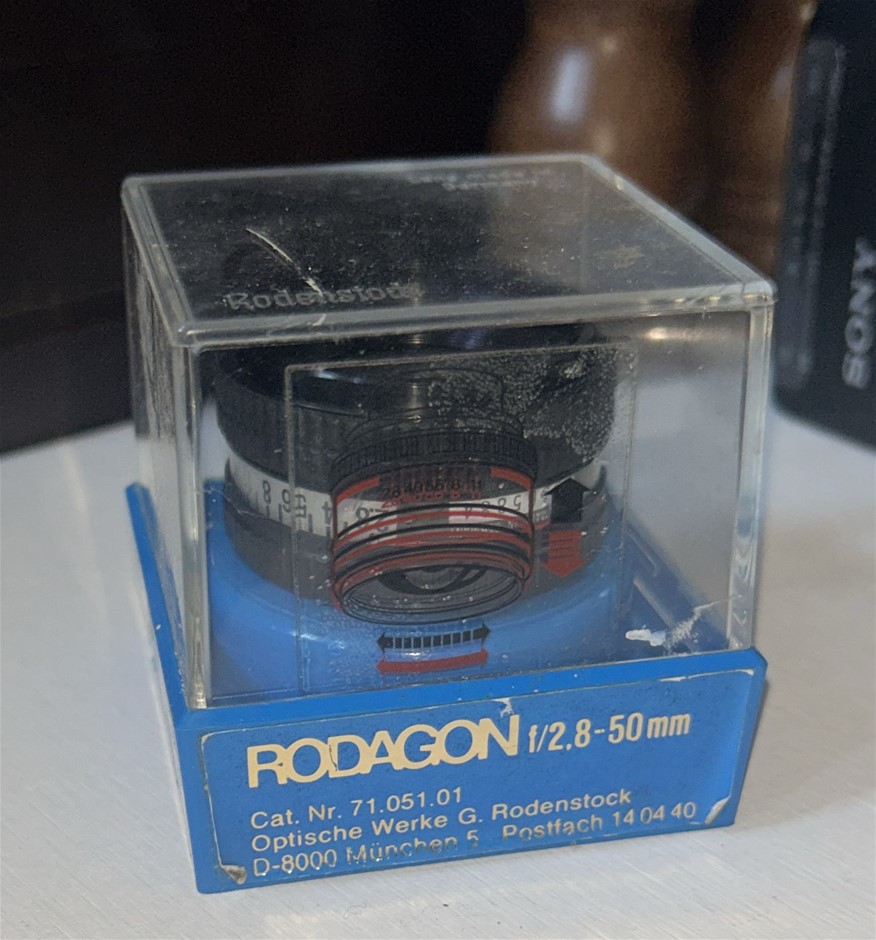 Rodenstock Rodagon 50mm f/2.8 Enlarging Lens