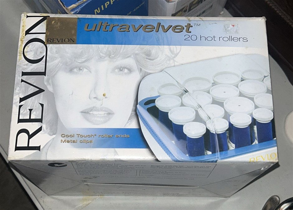 REVLON Ultra velvet 20 Hot Rollers