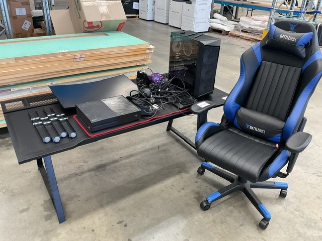 Gaming Computer Setup 