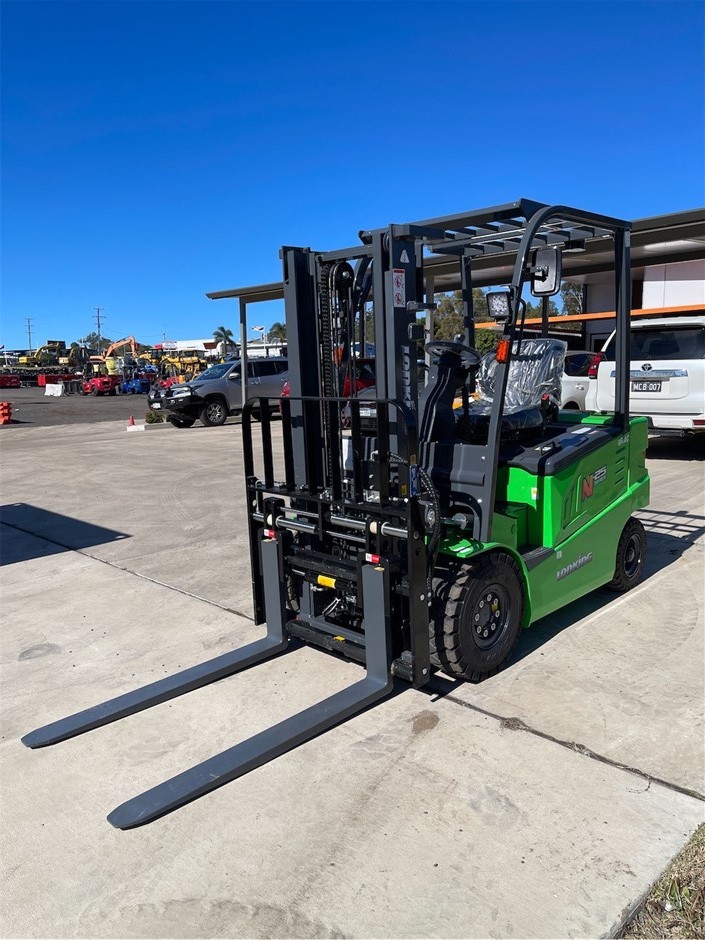 Lonking 2.5T Electric Forklift (Unused )