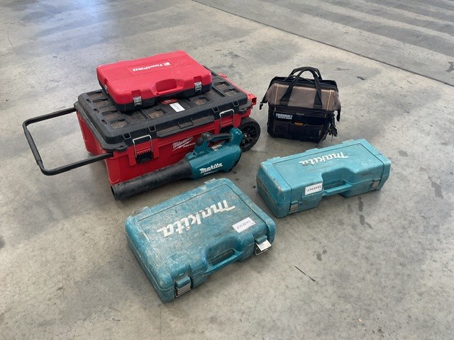 Assorted Makita Tools and Handtools