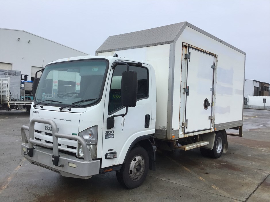 2013 Isuzu  NPR 200 Medium Sitec 155 Series III 4 x 2 Pantech Truck
