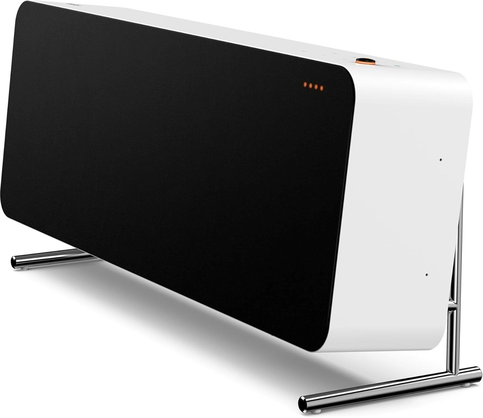 Braun LE02 Premium Stereo Speaker with Wi-Fi, White