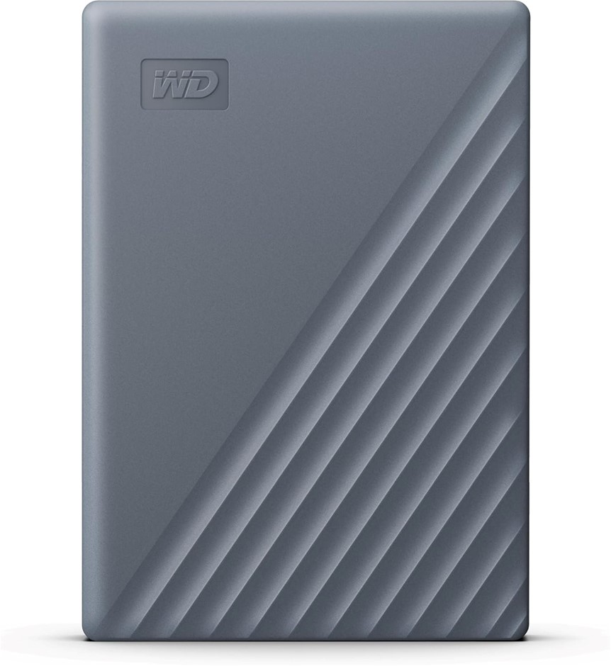 WD 2TB My Passport Portable Hard Drive, WDBWML0020BGY-WESN. NB: Minor Use,