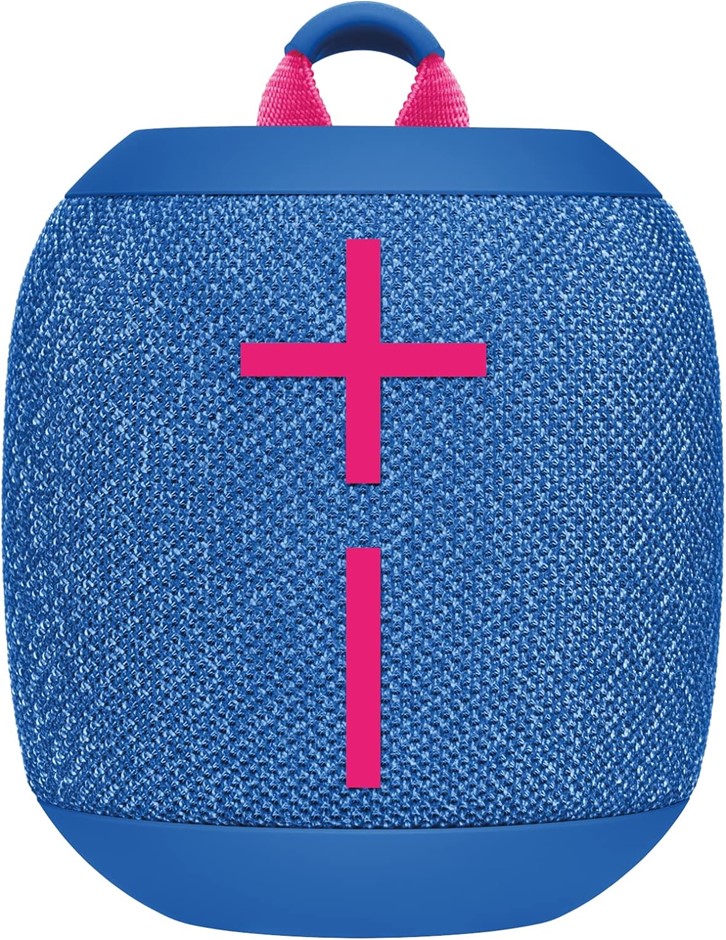 ULTIMATE EARS WONDERBOOM 3 - Performance Blue. NB: Missing Charge Cable.