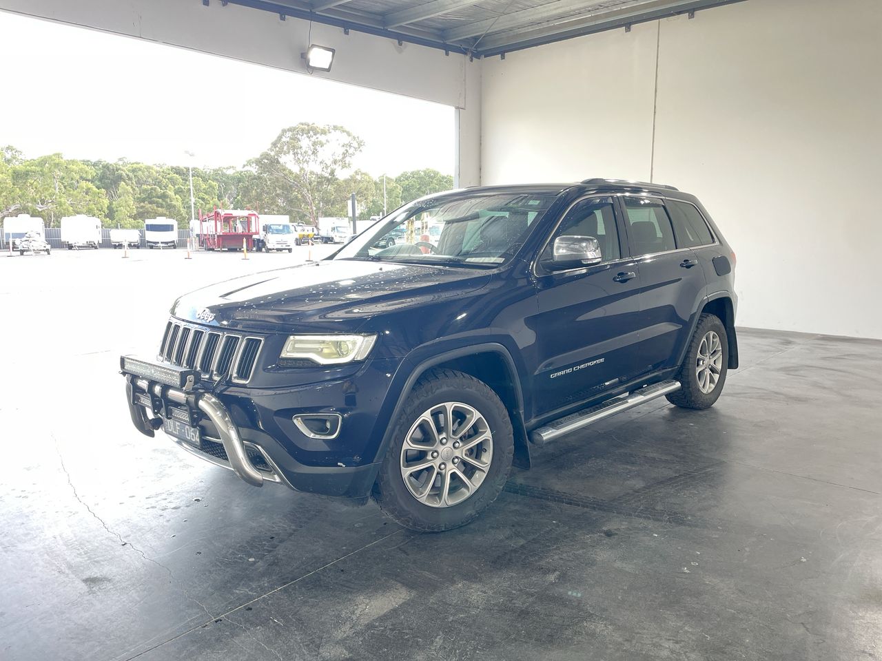 2014 Jeep Grand Cherokee Laredo (4x4) WK Turbo Diesel Auto - 8 Speed Wagon