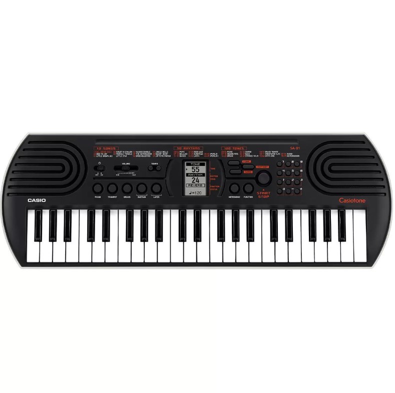 CASIO Casiotone 44 Key Portable Mini Keyboard SA81