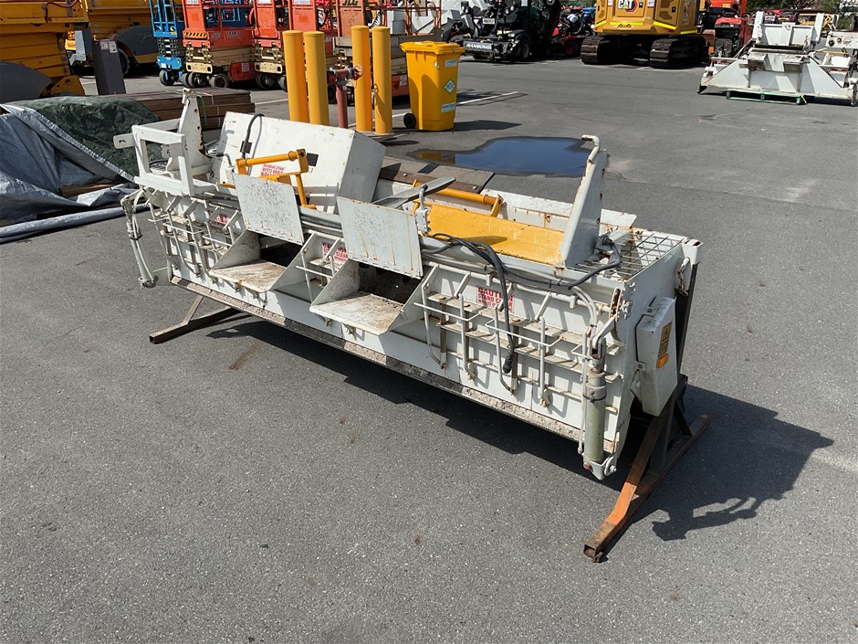No Reserve Industrial Conveyor Equipment