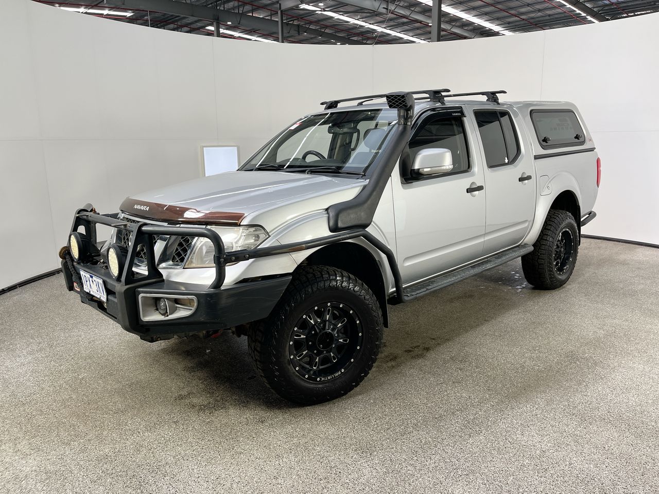 2013 Nissan Navara 4X4 ST D40 Turbo Diesel Automatic Dual Cab