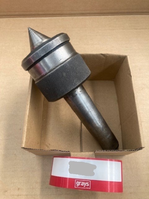 Centre Live Morse Taper No. 4