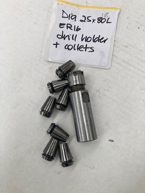 ER16 Drill Holder