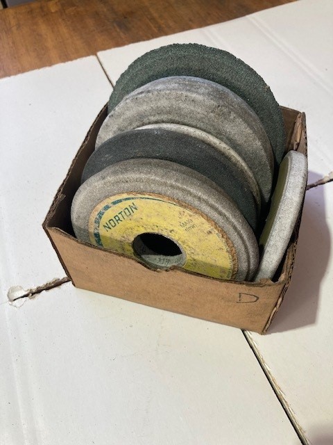 Grinding Wheels x 10