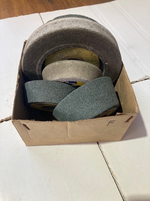 Grinding Wheels x 5