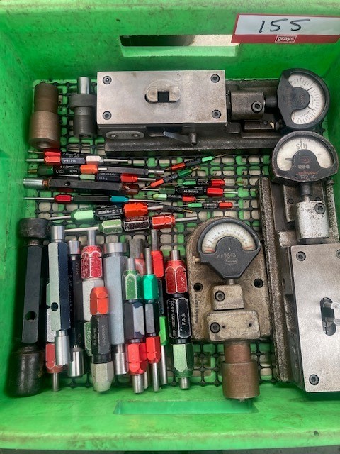 Assorted Inspection Gauges