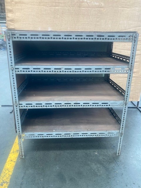 Metal Shelf/Workbench