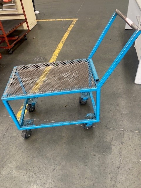 Metal Trolley