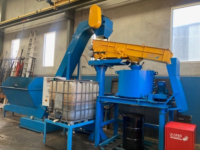 LANNER CHIP PROCESSING MACHINE