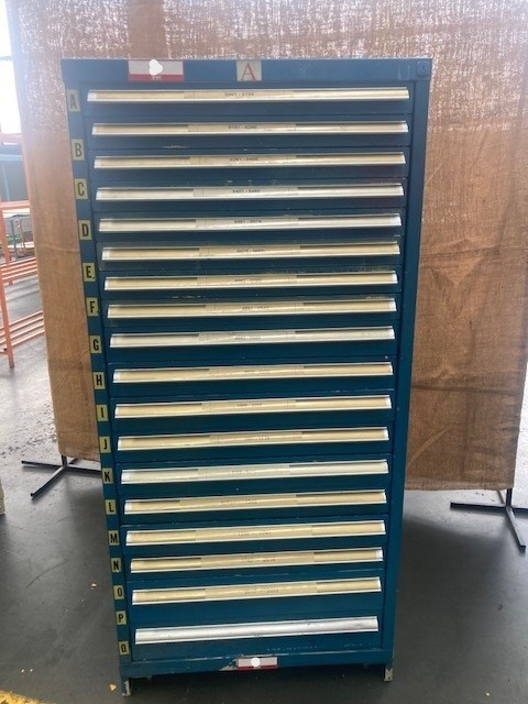 BAC HEAVY DUTY STORAGE SYSTEM