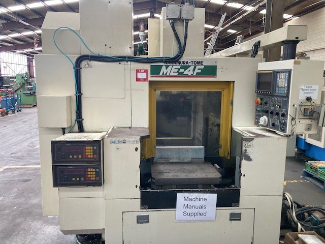 CNC MILL NAKAMURA Tome ME4F