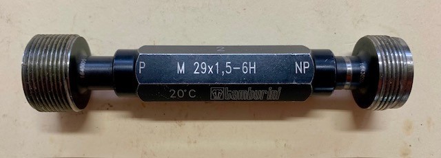 Thread Gauge Tamburini M29x1,5 6H