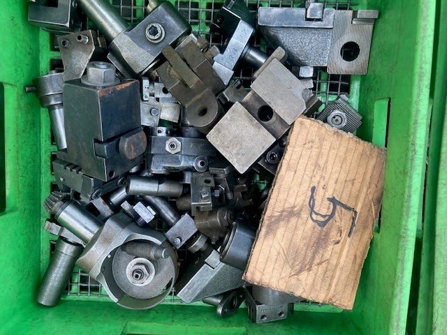 Miscellaneous Tool Holders for Automatic Lathes Diameter 1`` - 3/4`` Shanks