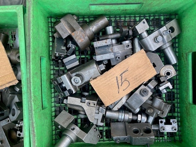 Miscellaneous Tool Holders for Automatic Lathes Diameter 1`` - 3/4`` Shanks