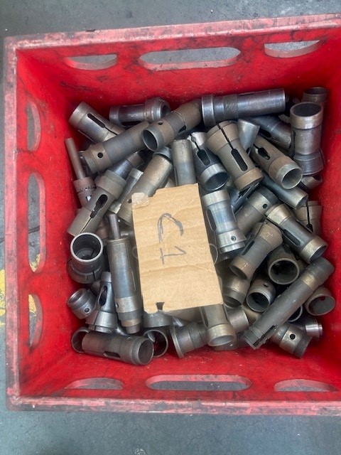 C1 Collets And Feed Fingers to Suit Index 18, 25, C29