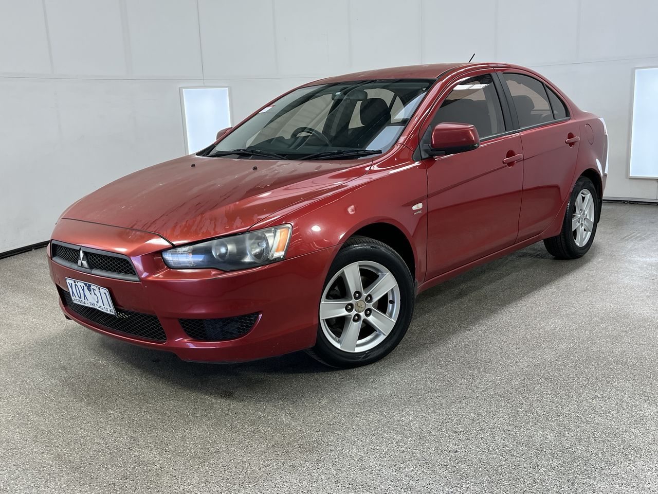 2007 Mitsubishi Lancer ES CJ CVT Sedan