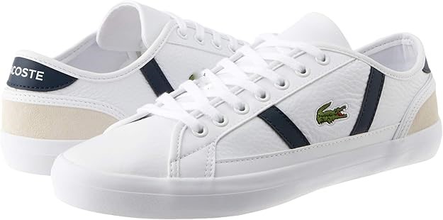 LACOSTE Sideline 120 5 CMA Shoes, Size UK6 / US7, EU39.5, White/Off White (