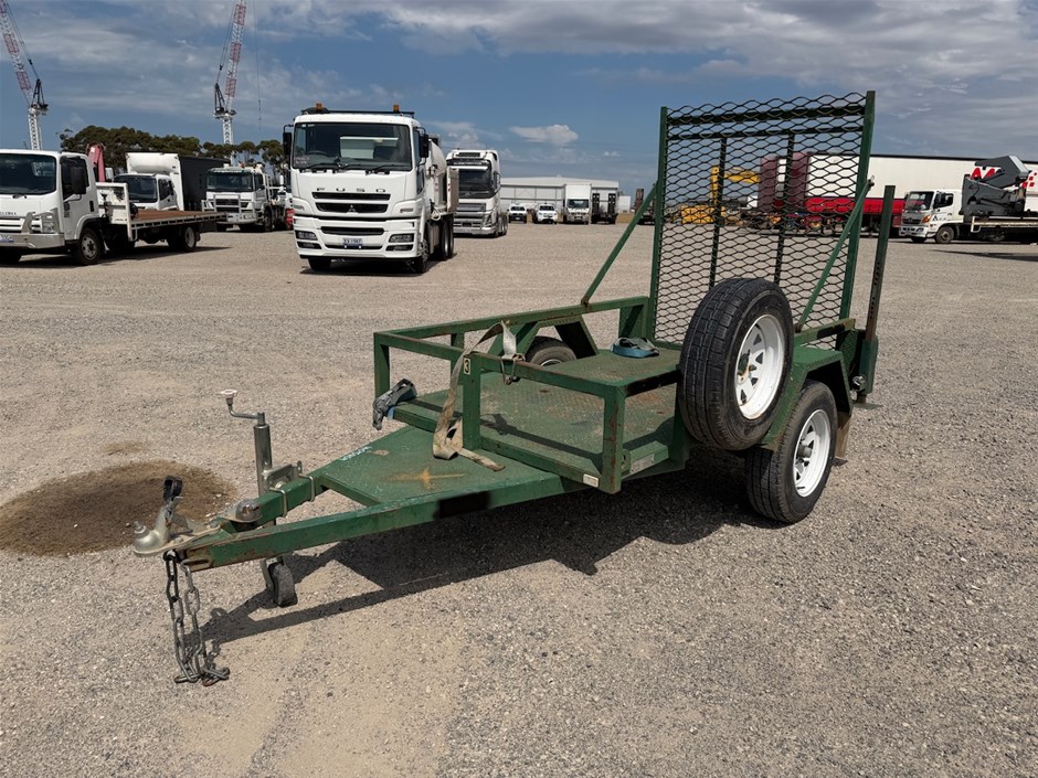 2020 Tip N Go Trailers 7x4 Single Plant Trailer