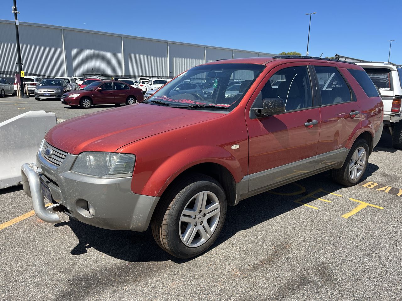 2007 Ford Territory TX SY Auto 7 Seats (WOVR - Inspected)
