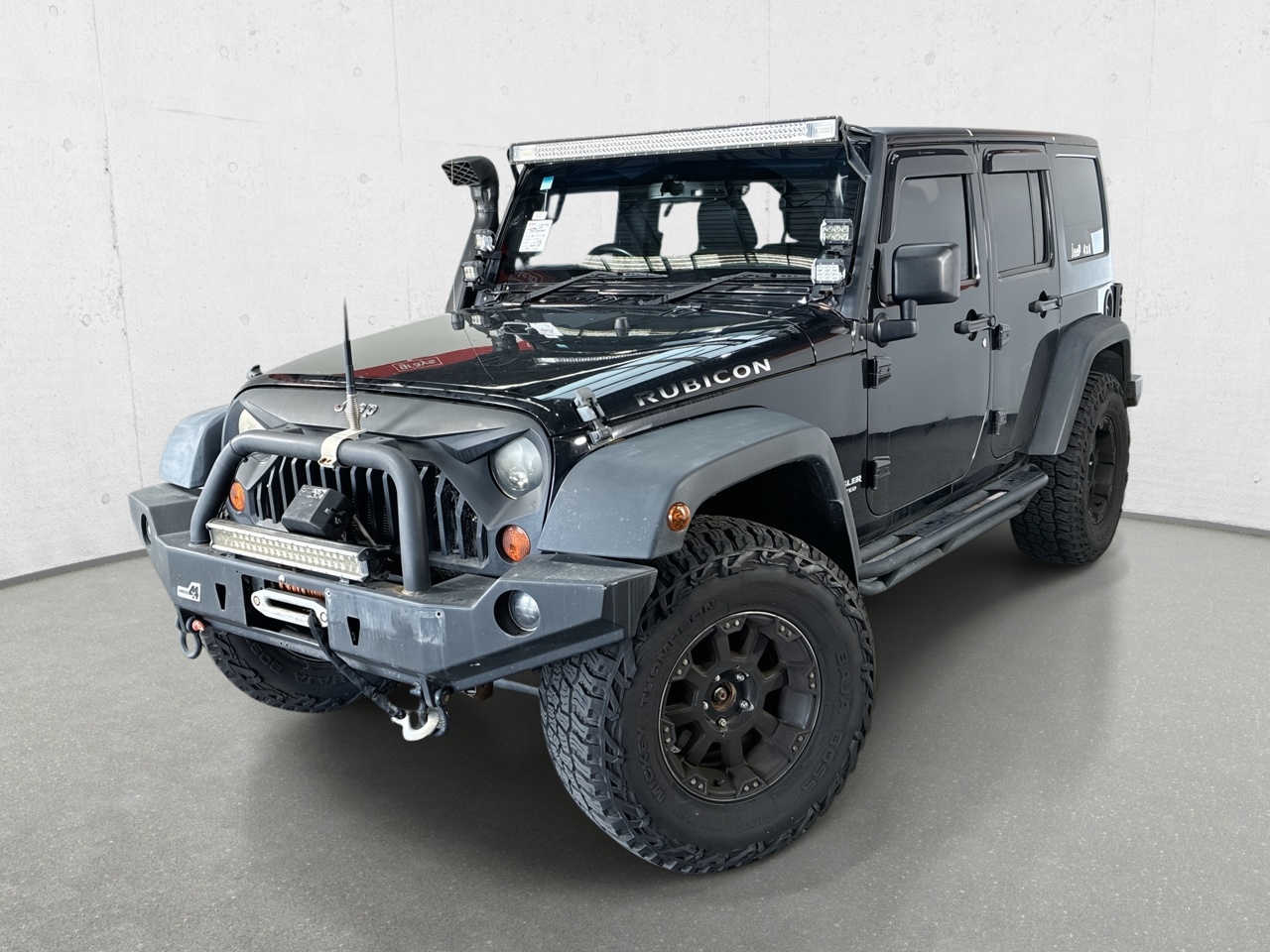 2013 Jeep Wrangler Unlimited RUBICON JK Automatic Wagon