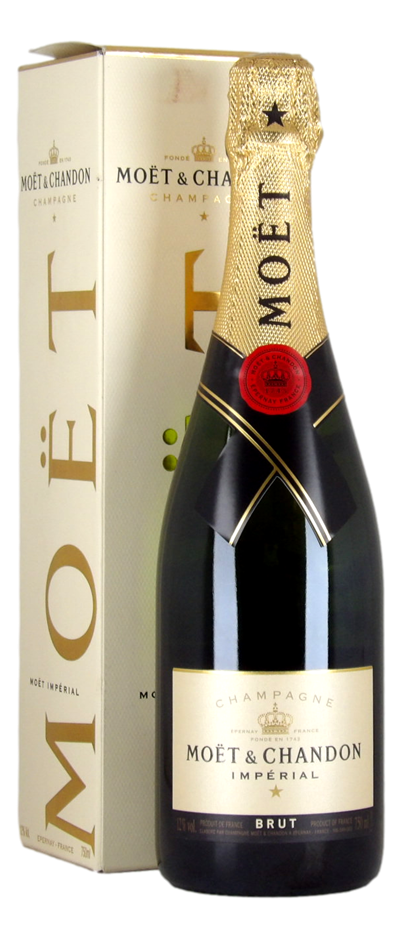 Moet & Chandon Imperial NV (1x 750mL) Champagne