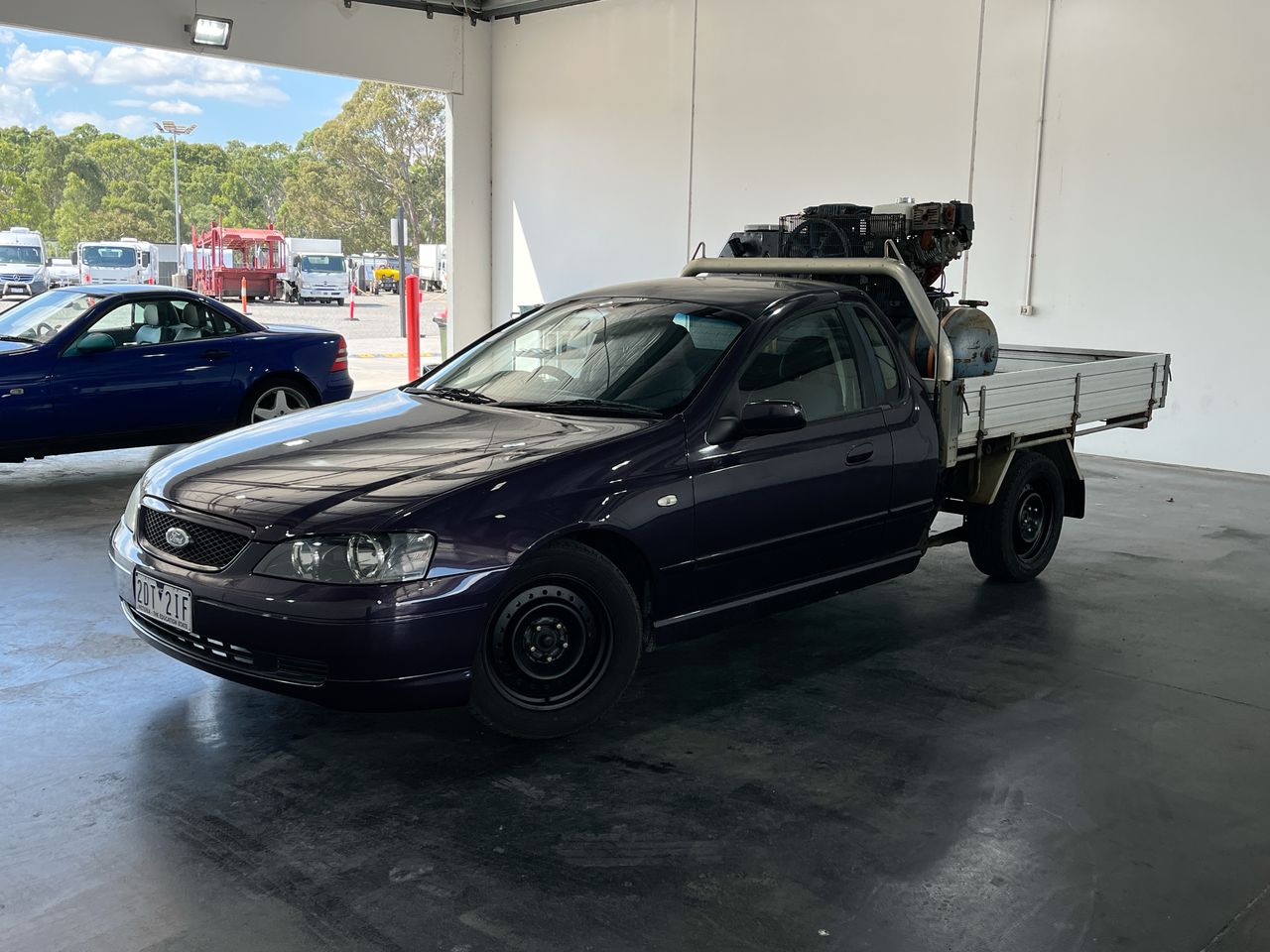No Reserve 2004 Ford Falcon XLS BA Automatic Cab Chassis