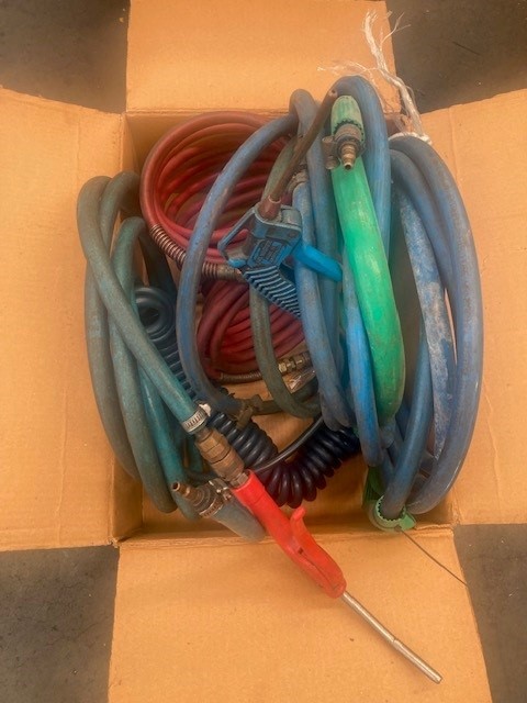 Air Line Hoses & Air Guns