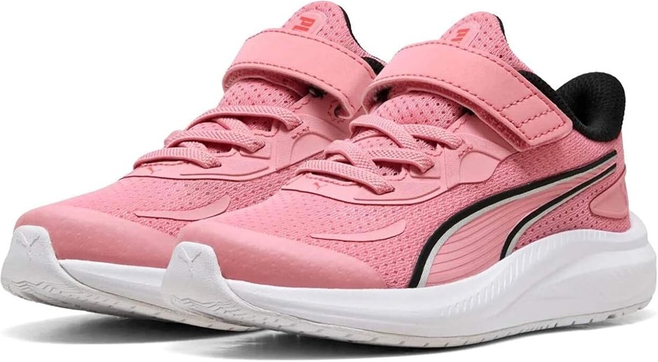 PUMA Kids' Skyrocket 2 AC+ PS Shoes, Size US 3.5C, Pink, 233057.